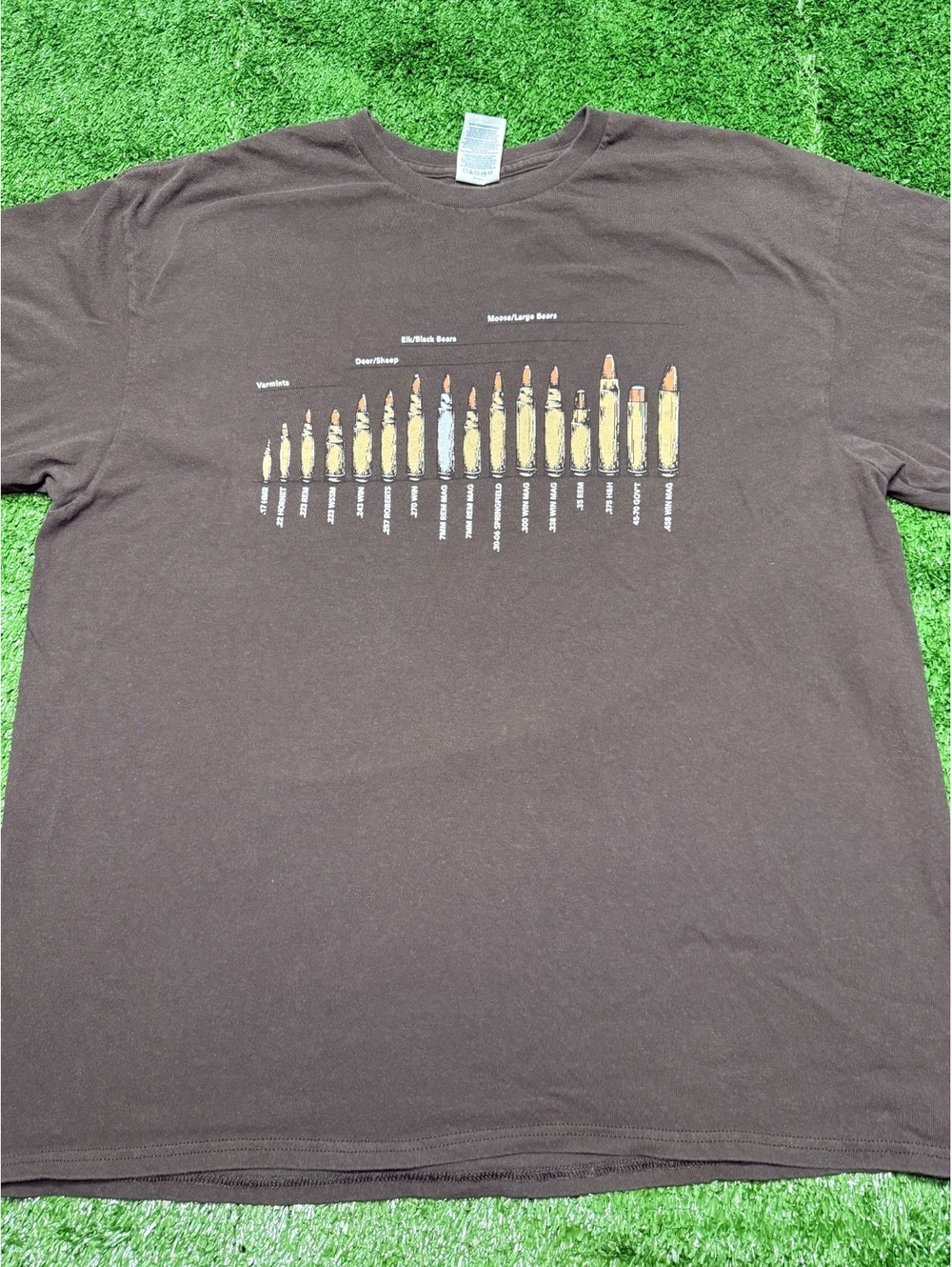 Y2K Bullets Tee | Size XL